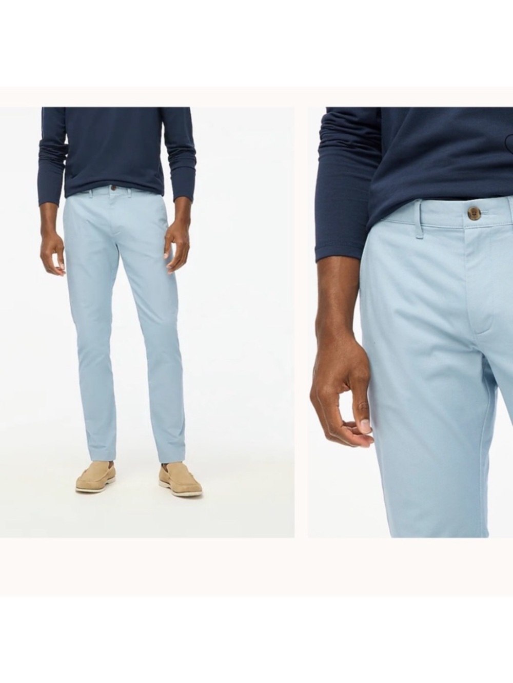 NWT J.Crew Slim-fit Flex Chino Pant 33x32